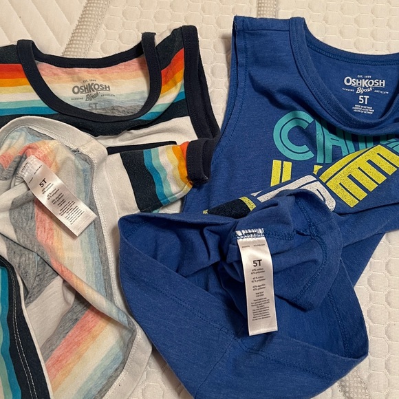 Set of 4 OshKosh Boys Tanks - Picture 7 of 13